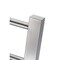 Anzzi Riposte 6-Bar Floor Mounted Towel Warmer Rack, Brushed Nickel TW-AZ102BN - alternate 4